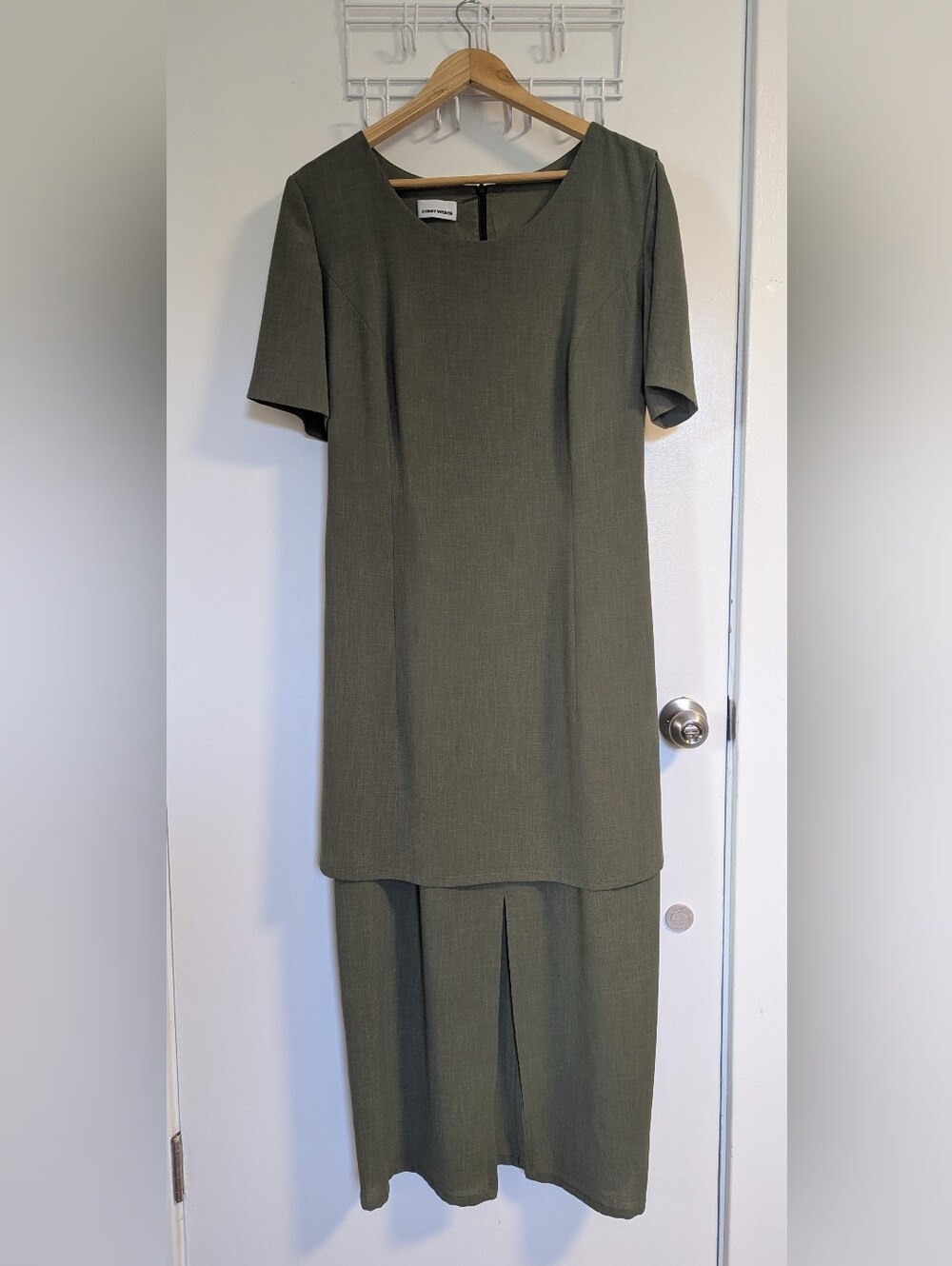Gerry Weber Olive Green Maxi Dress